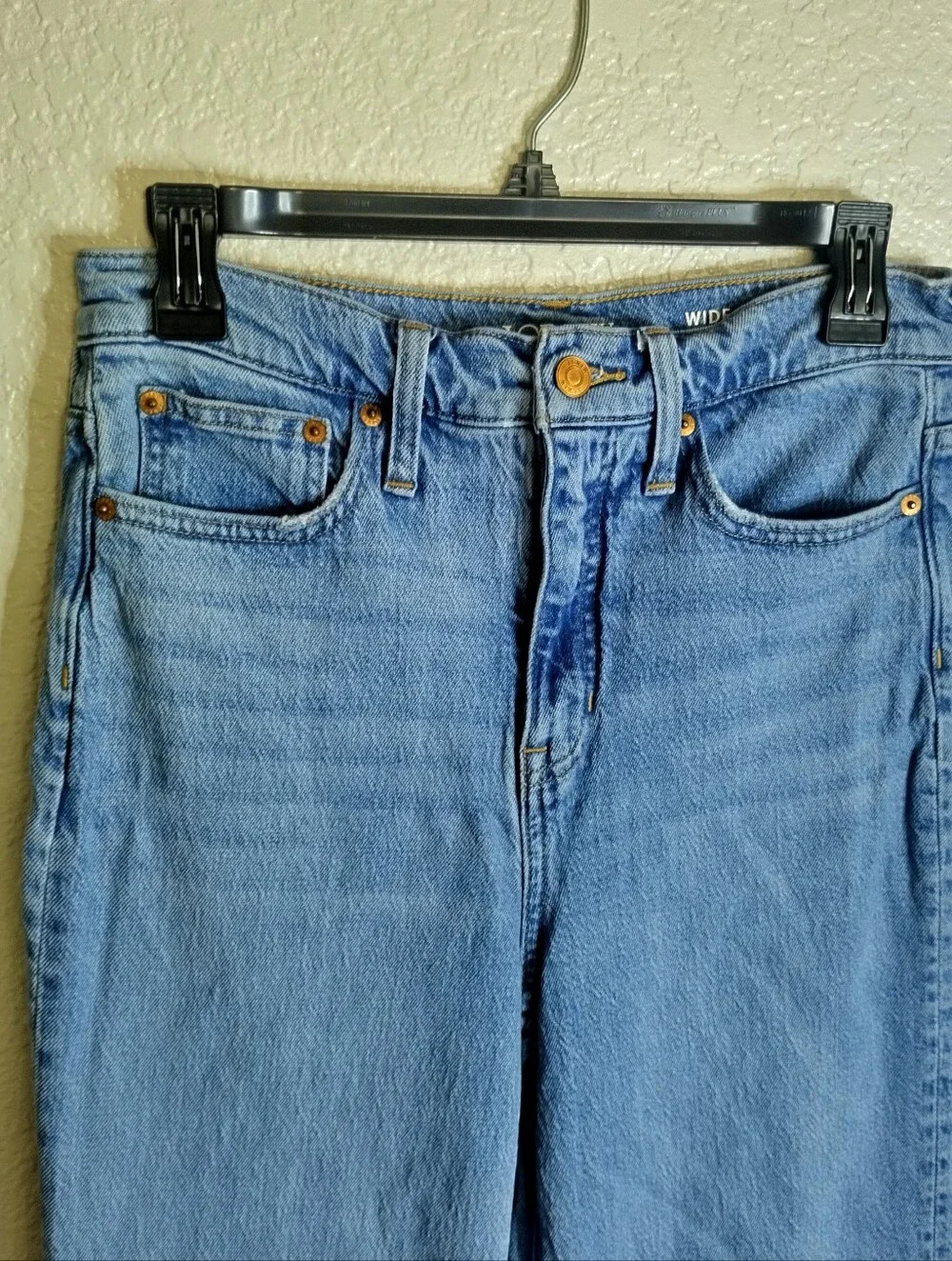 J. Crew wide leg High Rise trouser jeans Sz 27